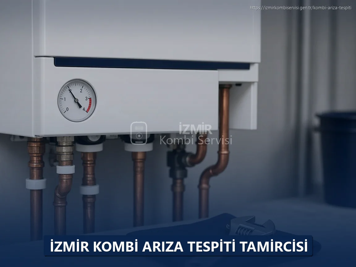 İzmir Kombi Arıza Tespiti Tamircisi