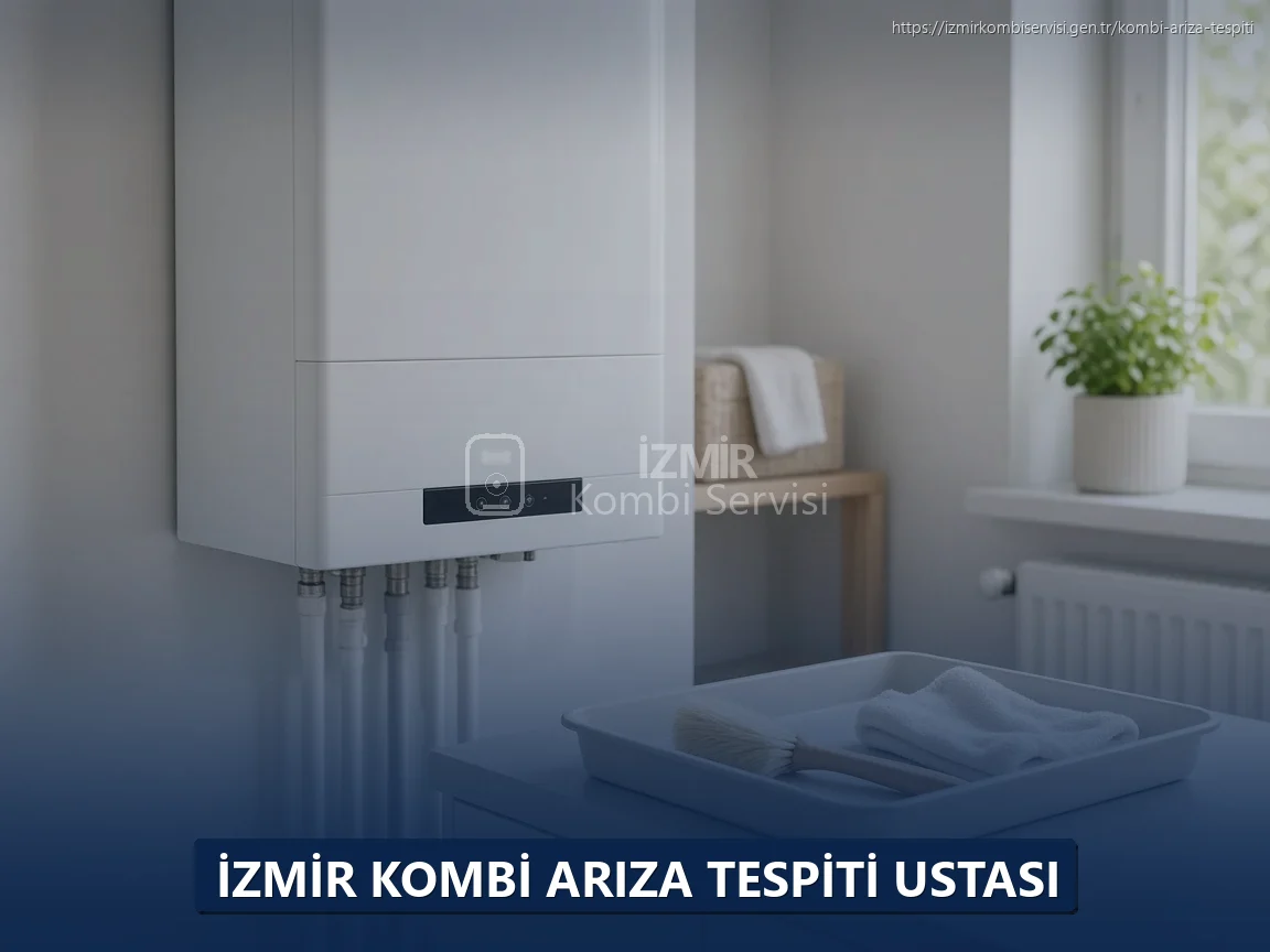 İzmir Kombi Arıza Tespiti Ustası