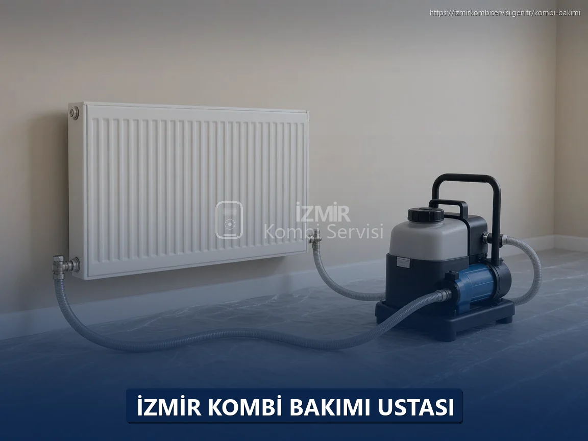 İzmir Kombi Bakımı Ustası