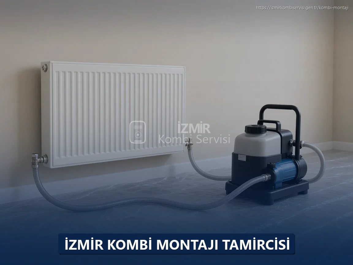 İzmir Kombi Montajı Tamircisi
