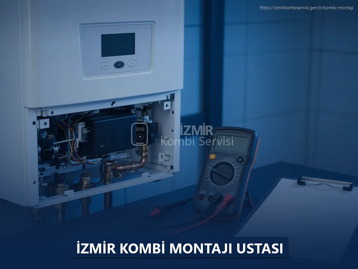İzmir Kombi Montajı Ustası
