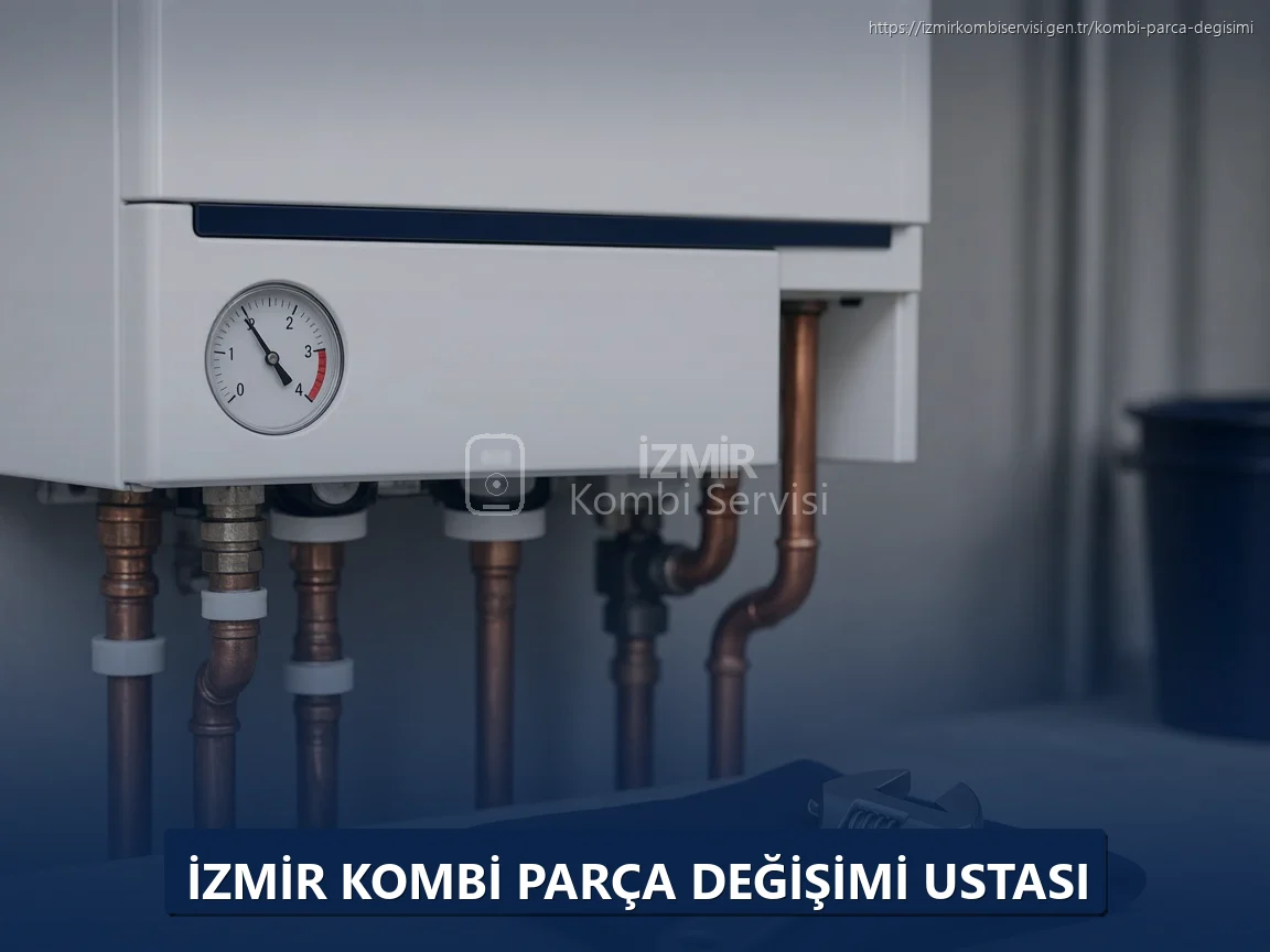 İzmir Kombi Parça Değişimi Ustası