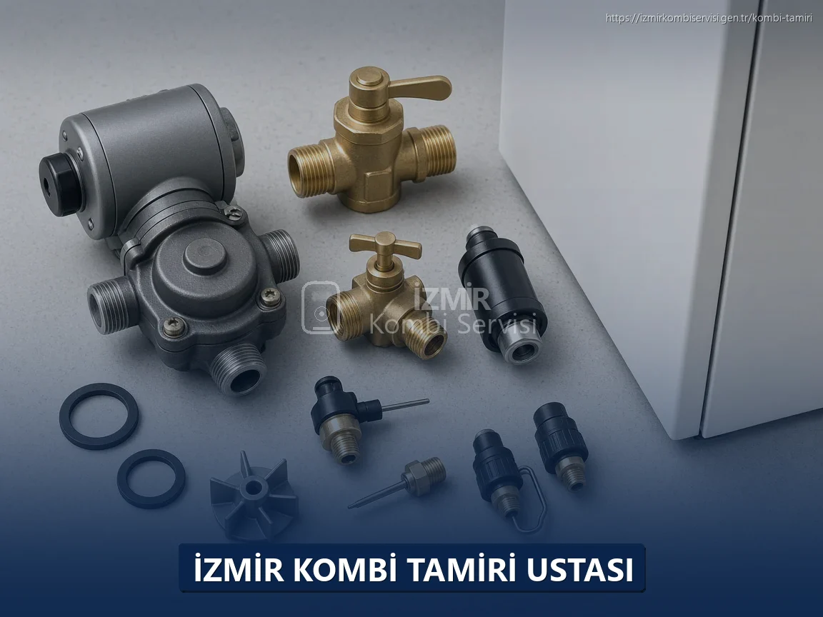 İzmir Kombi Tamiri Ustası