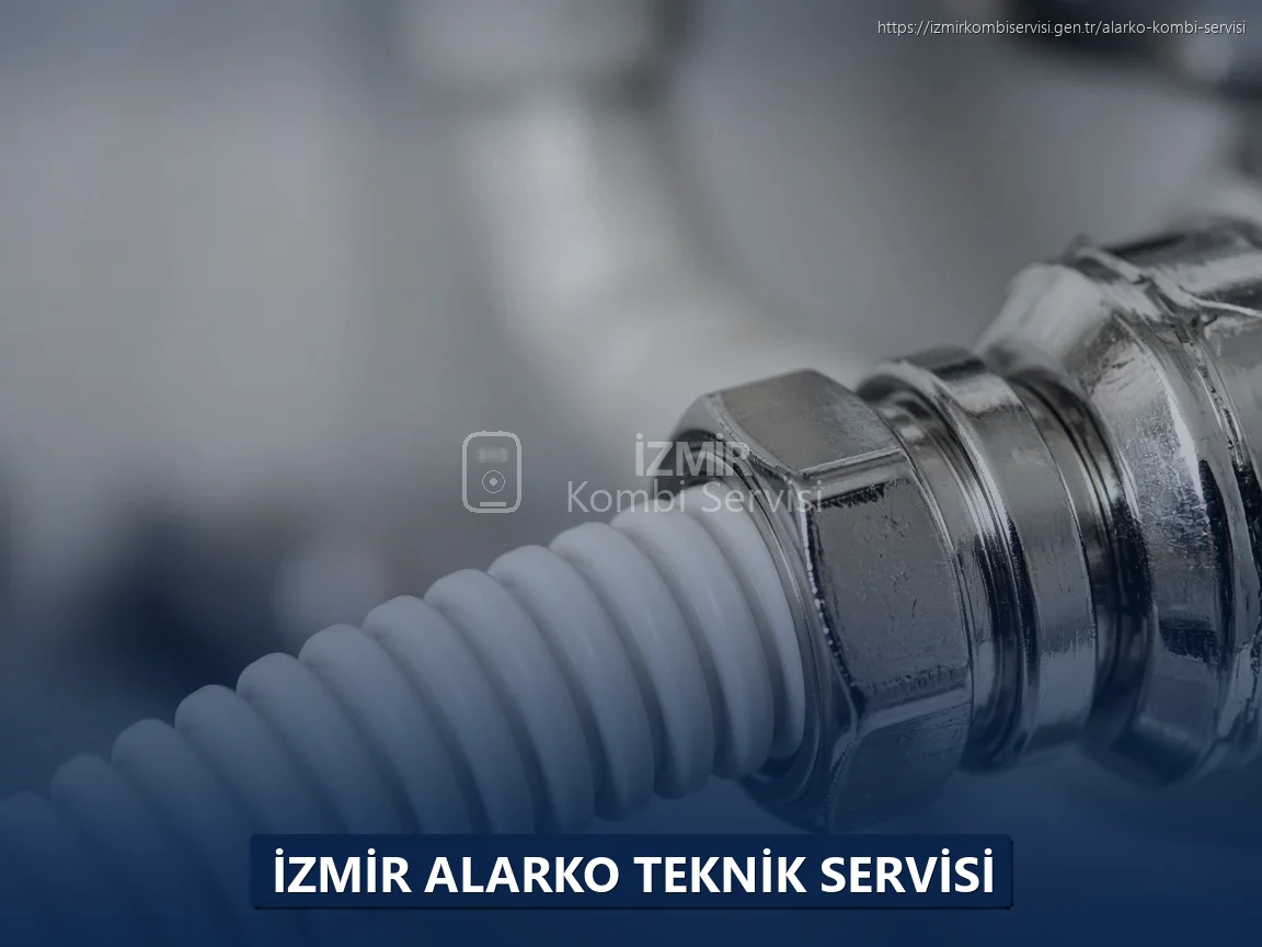 İzmir Alarko Teknik Servisi