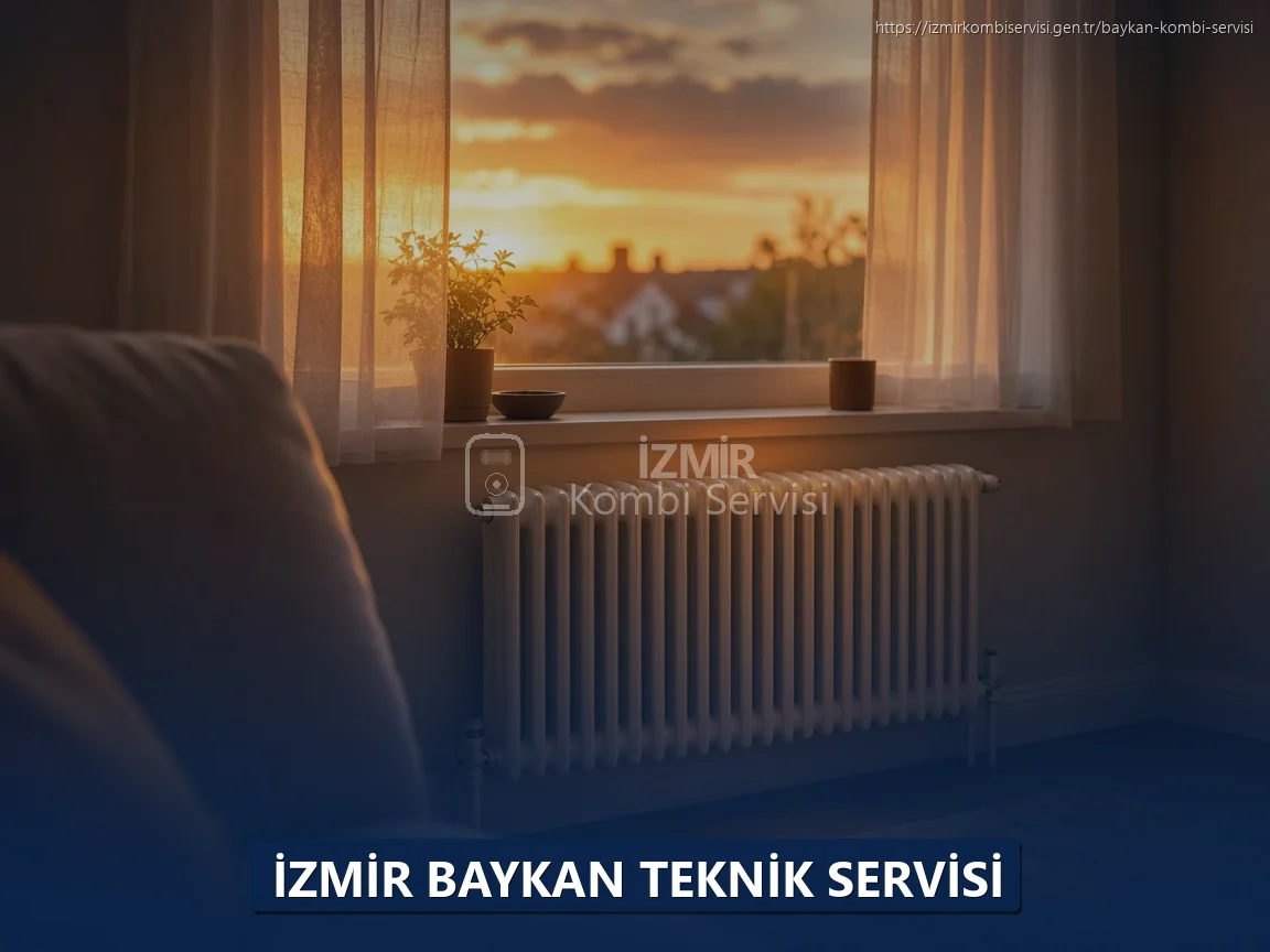 İzmir Baykan Teknik Servisi