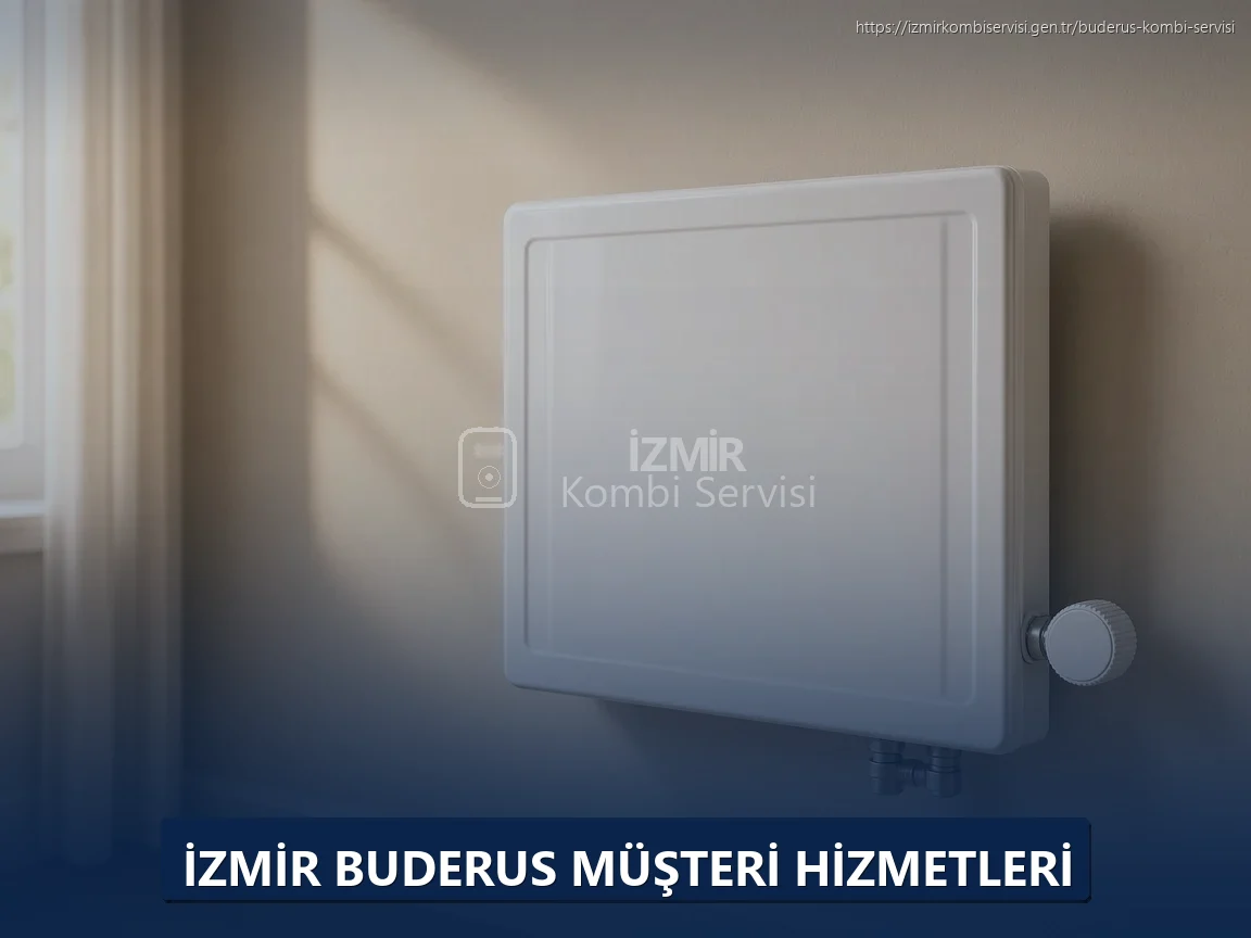 İzmir Buderus Müşteri Hizmetleri