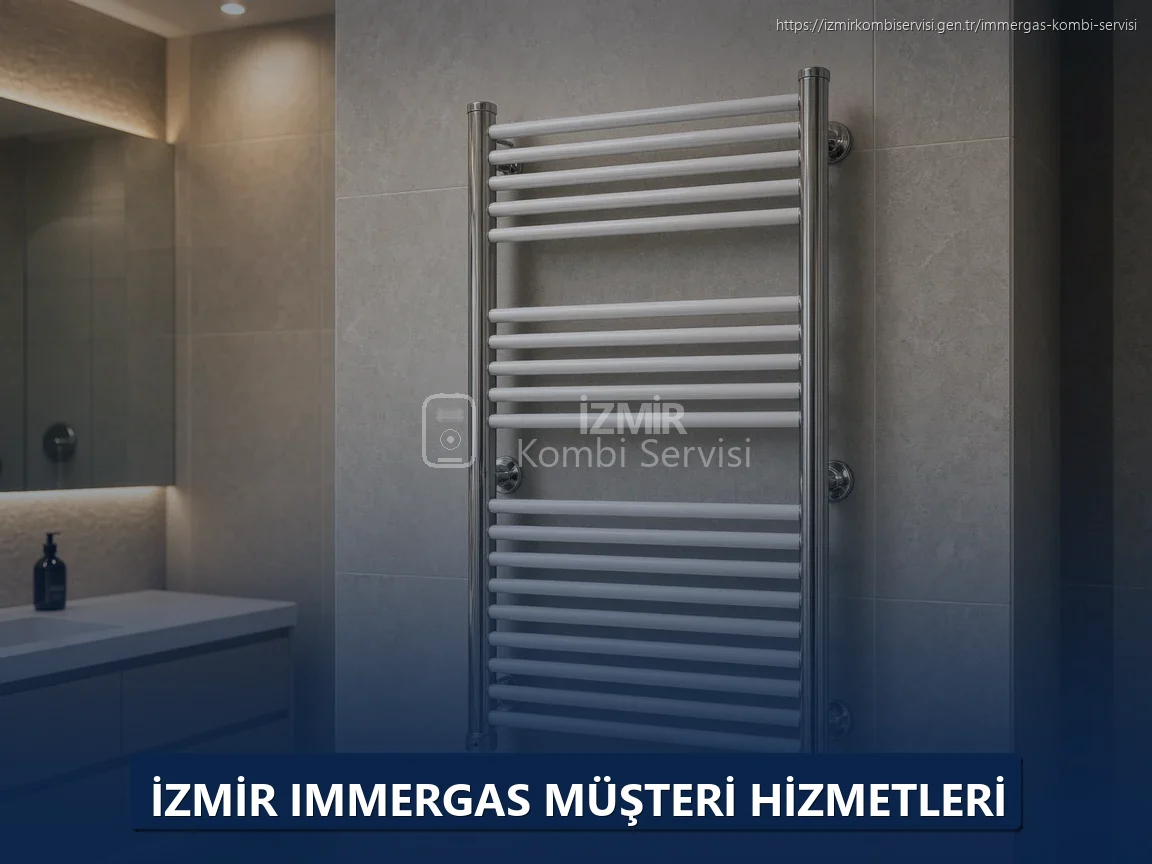 İzmir Immergas Müşteri Hizmetleri