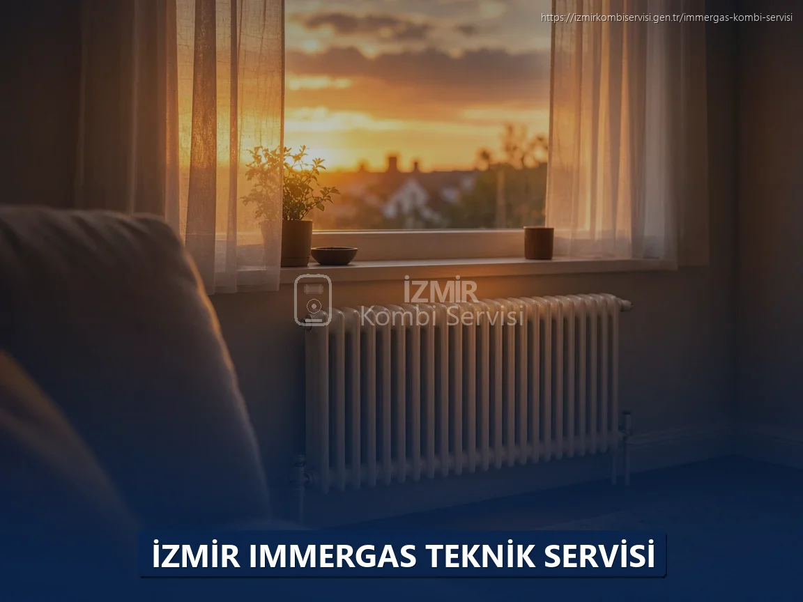 İzmir Immergas Teknik Servisi