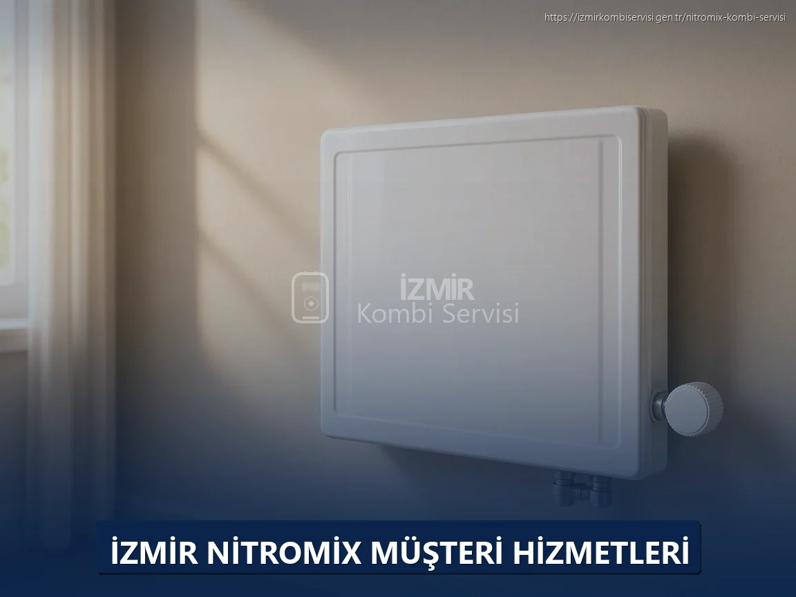 İzmir Nitromix Müşteri Hizmetleri
