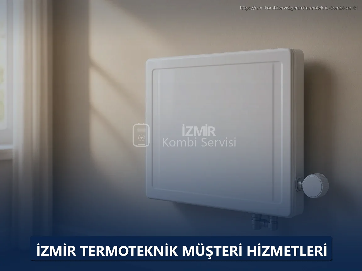 İzmir Termoteknik Müşteri Hizmetleri