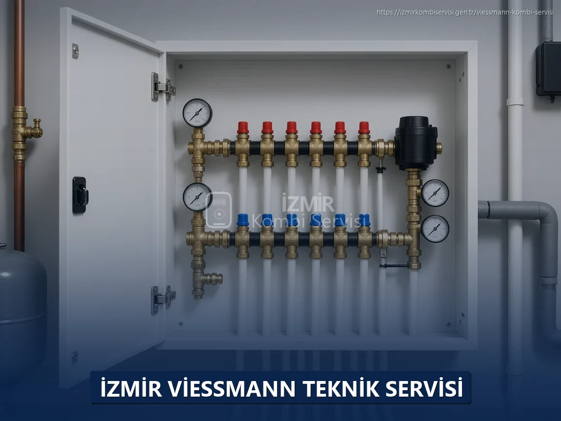 İzmir Viessmann Teknik Servisi