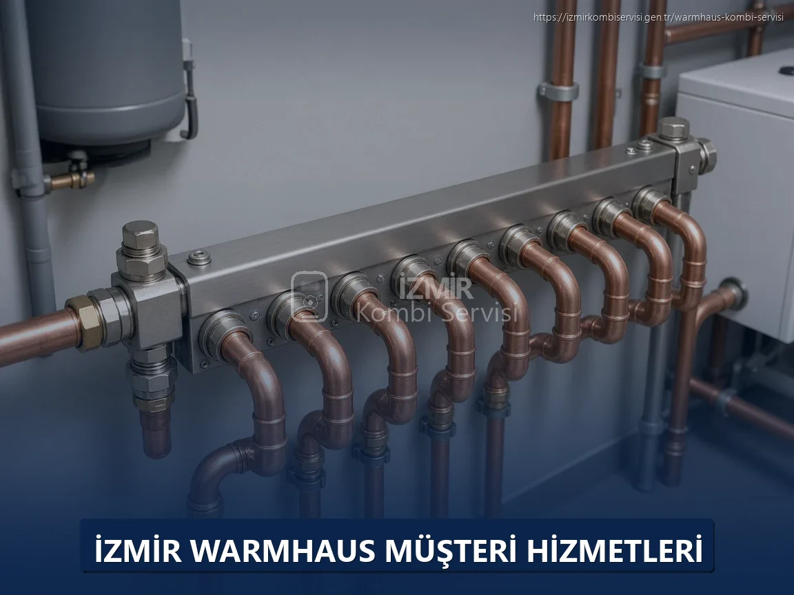 İzmir Warmhaus Müşteri Hizmetleri
